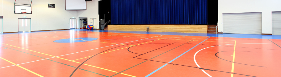 Australian Christian College Moreton, Caboolture, Queensland Australia -  - Decoflex™ Universal Indoor Sports Flooring